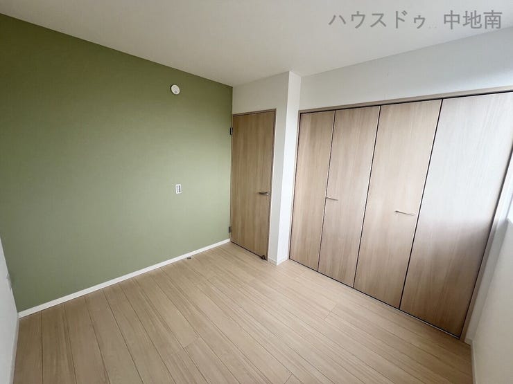4.8帖の洋室は子供部屋にぴったり♪