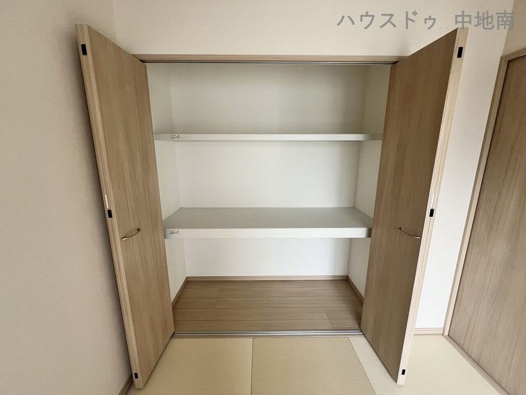 全居室収納スペースあり♪