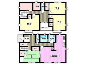 宇都宮市雀の宮７丁目