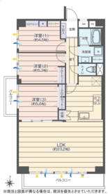 新宿区西落合２丁目