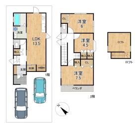 新潟市西区五十嵐１の町