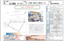 国分寺市東元町１丁目