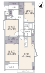 新宿区西落合２丁目