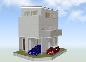 また、売主にて4780万円の新築戸建としての販売も可能です。
こちらの建築プランでの間取り図は次の画像をご覧ください。