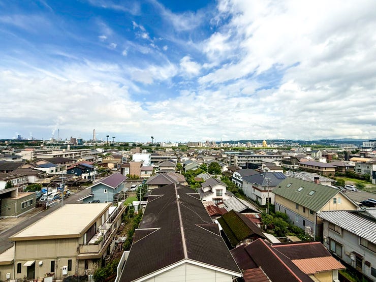 眺望写真