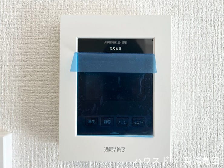 モニター付きインターホン