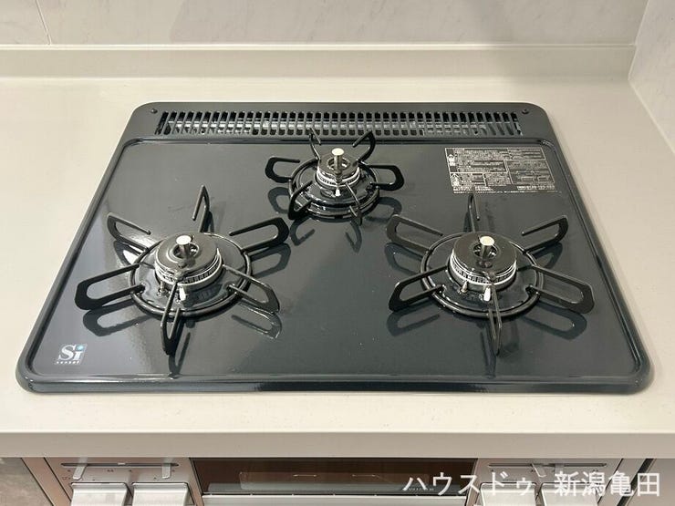 三口ガスコンロ
