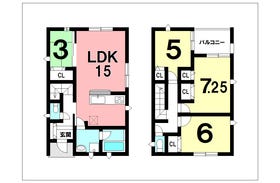 DB間取り図