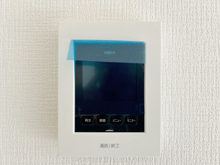 モニター付きインターフォン