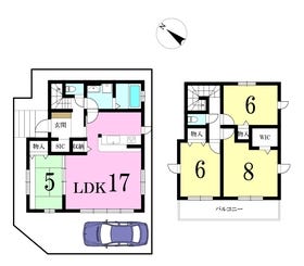 【間取り図】
総額：3990万円