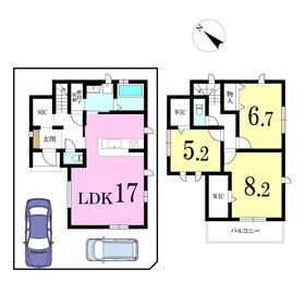 【間取り図】
総額：3690万円