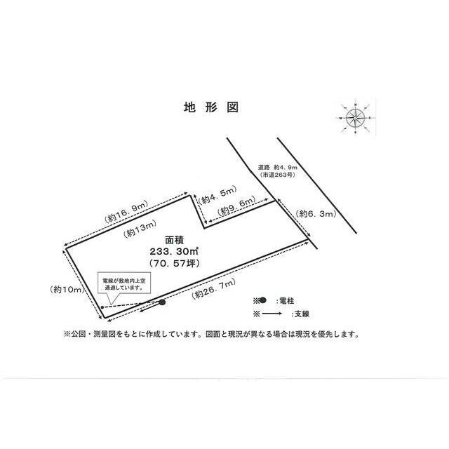 【区画図】