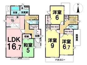 仙台市太白区萩ケ丘