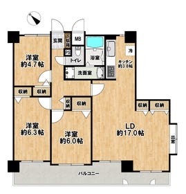 広島市安芸区中野東１丁目