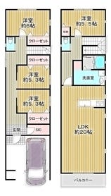 大阪市東住吉区北田辺２丁目