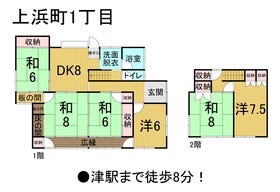 津市上浜町１丁目