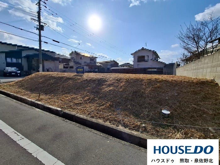 岸和田市上松町の土地の土地、2,450万円 86.69坪 スマートフォン