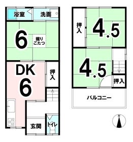 京都市伏見区深草大亀谷万帖敷町