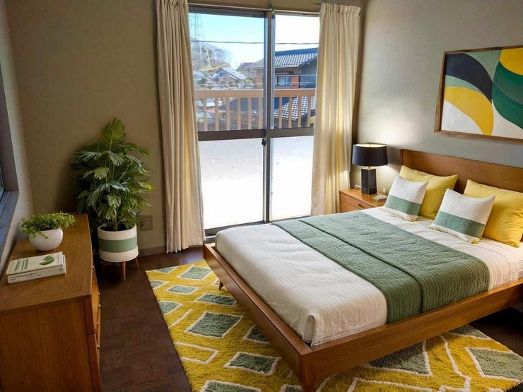 掲載されている家具は、一部または全てが画像編集ソフトウェア等を用いた合成処理によって付け加えられたものです。実際の現場や空間には存在しない場合があります。