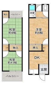 摂津市鳥飼野々３丁目