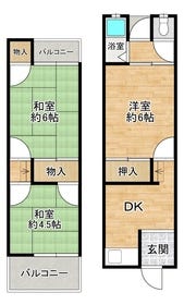 摂津市鳥飼野々３丁目