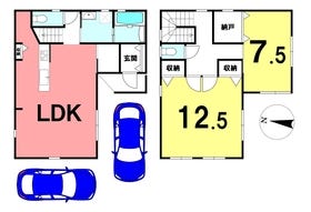 建物価格：2030万円
間取り：2LDK
建物面積：96.03㎡