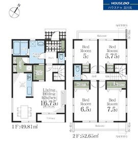 立川市一番町２丁目