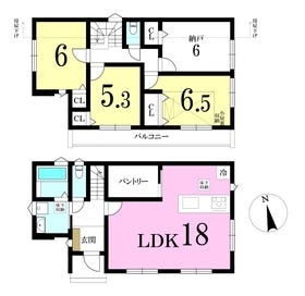 【間取り図】
総額：5280万円