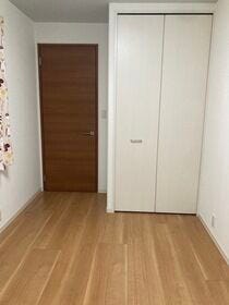 大容量クローゼットで、お部屋はいつもすっきり