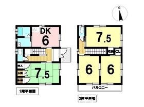 常滑市大谷字鴨