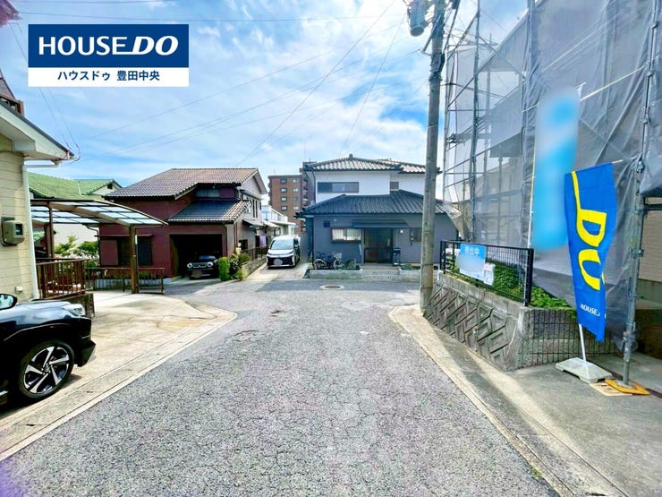 ◆見学予約受付中◆
現地をご覧いただき、周辺環境なども一緒に
ご確認いただけます!