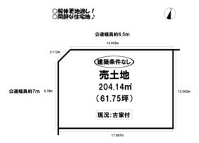 豊橋市杉山町字知原