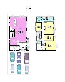 名古屋市守山区瀬古３丁目