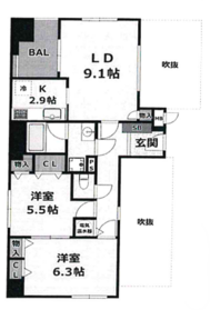 大阪市西区新町３丁目