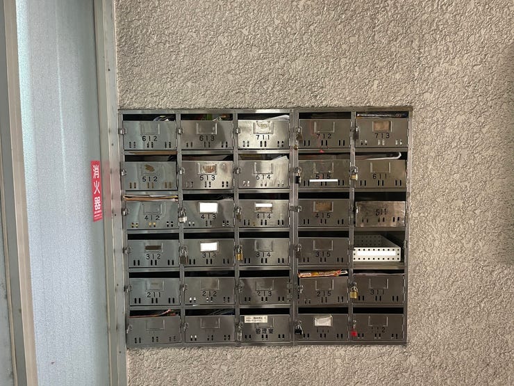 集合ポストです。