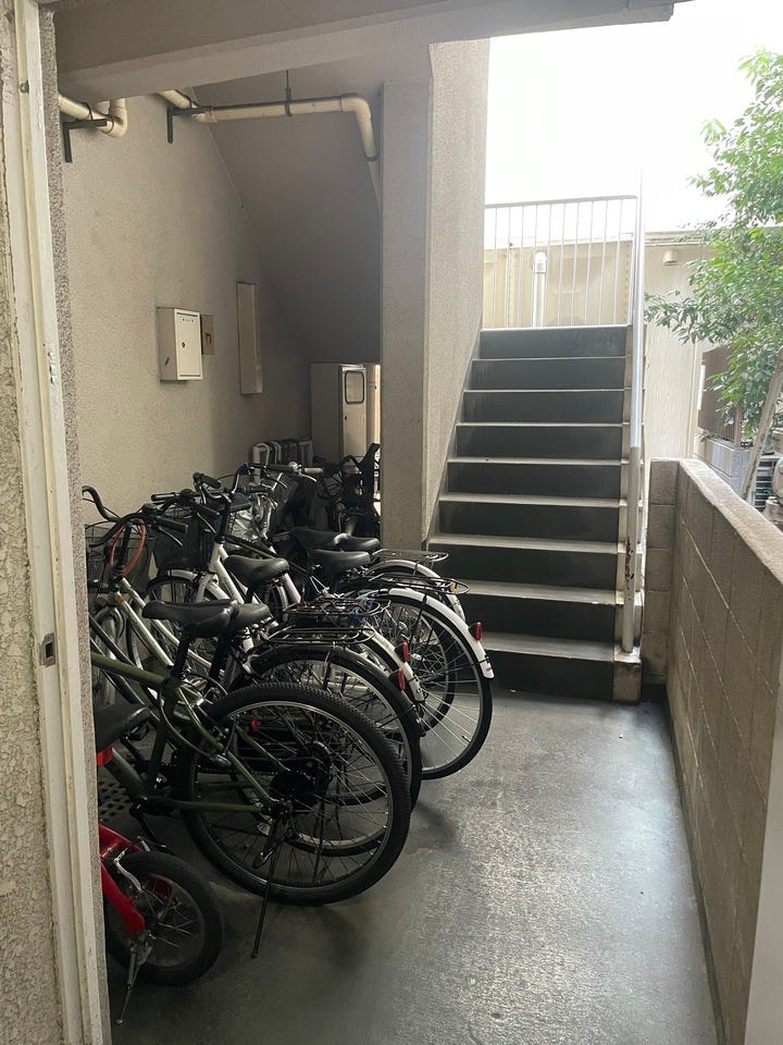 階段部分です。