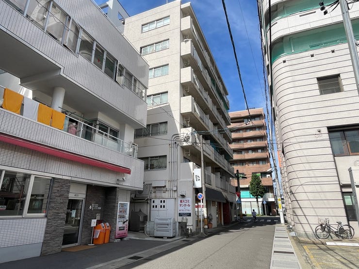 名鉄岐阜駅徒歩6分の好立地です!