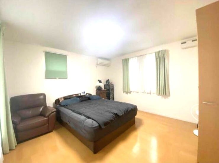 全居室に収納スペースが付いております!