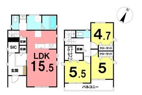 【間取り図】
