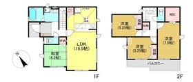 北葛飾郡松伏町田中１丁目