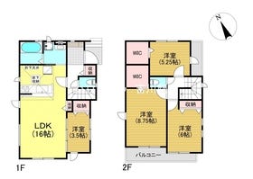 北葛飾郡松伏町田中１丁目