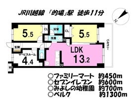 川越市大字的場