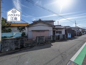 江南市後飛保町出島