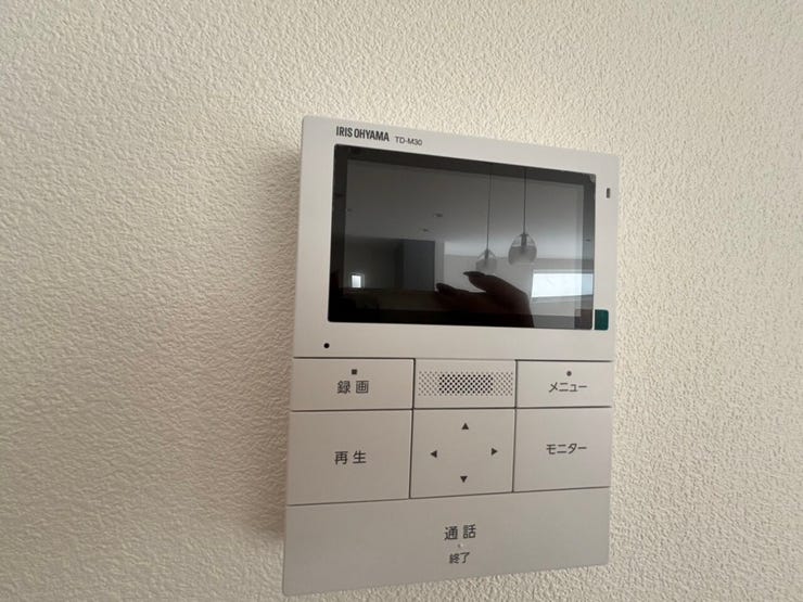 モニター付きインターホン