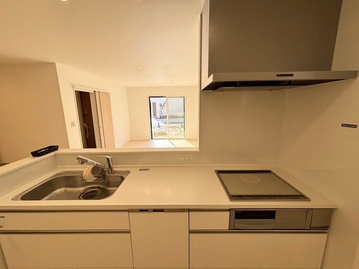 家事の時短にうれしい食洗機付き