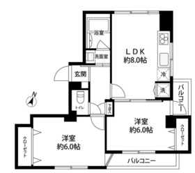 目黒区柿の木坂２丁目