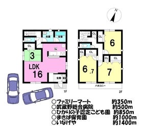 川越市かし野台２丁目