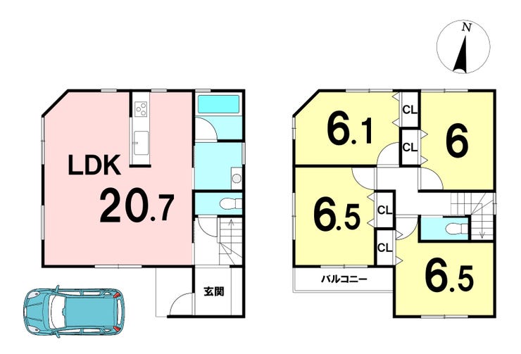 【間取り】