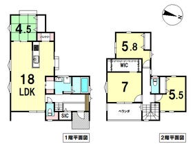 安芸郡熊野町萩原１丁目