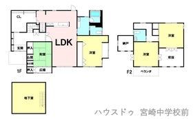 宮崎市学園木花台北２丁目